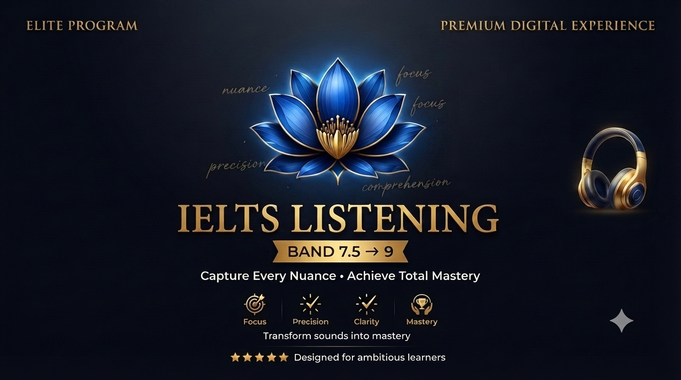 IELTS Listening Band 9