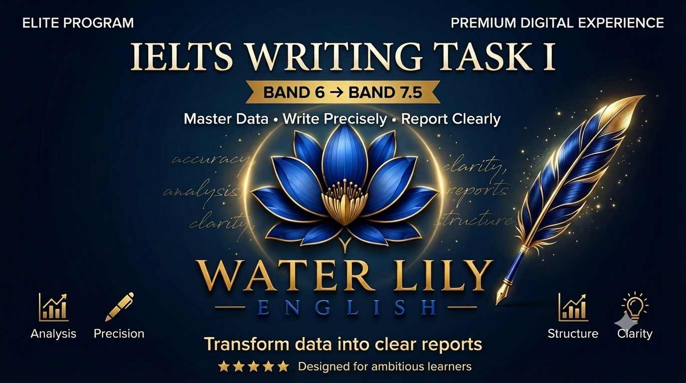 IELTS Writing Task 1 Band 7.5+