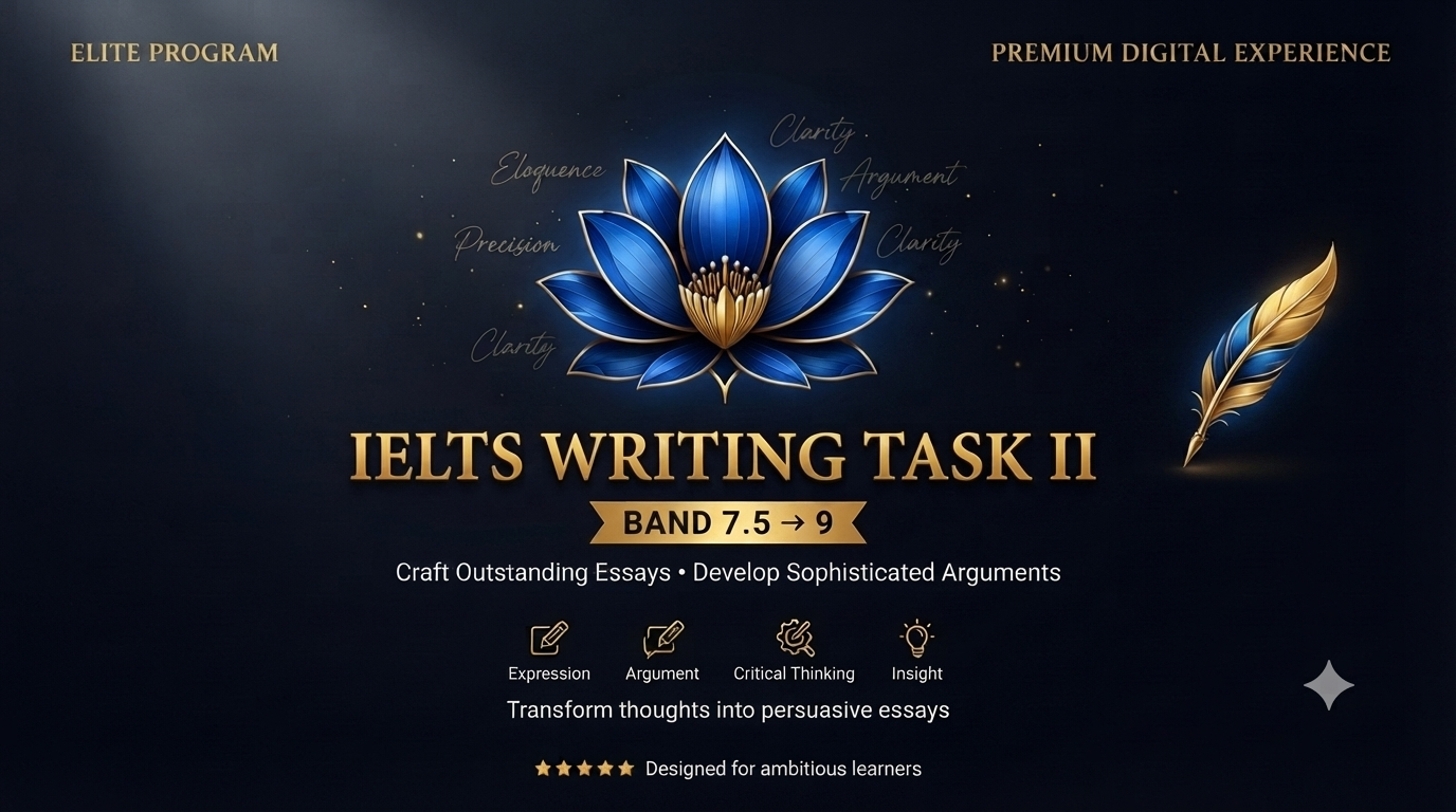 IELTS Writing Task 2 Band 9