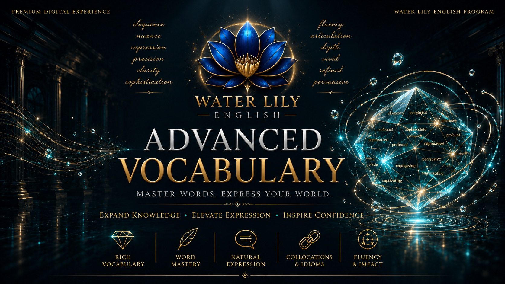 🎩 The Art of Advanced English🌿