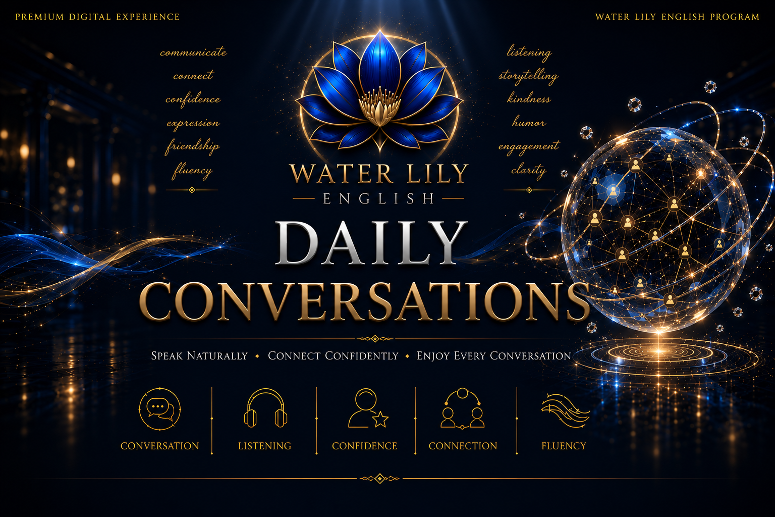 🌿 "Everyday English Conversations" 💬