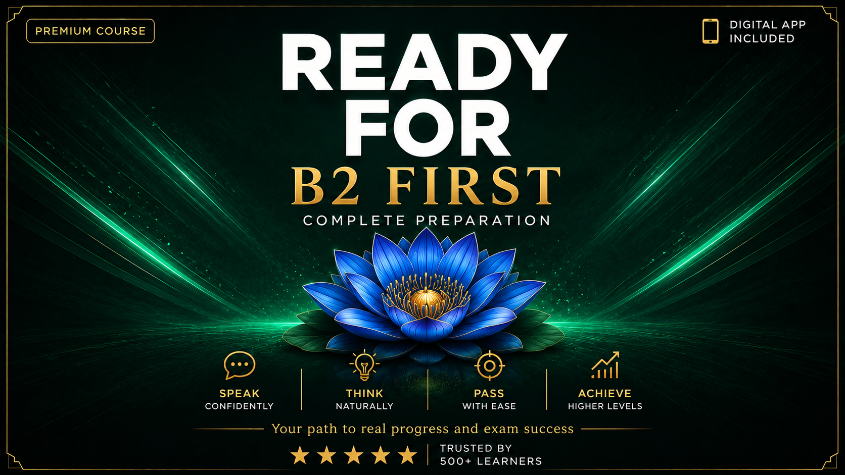 Ready For B2 (First) | Cambridge FCE