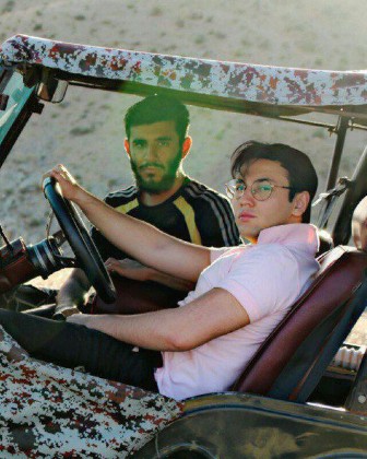 On the road