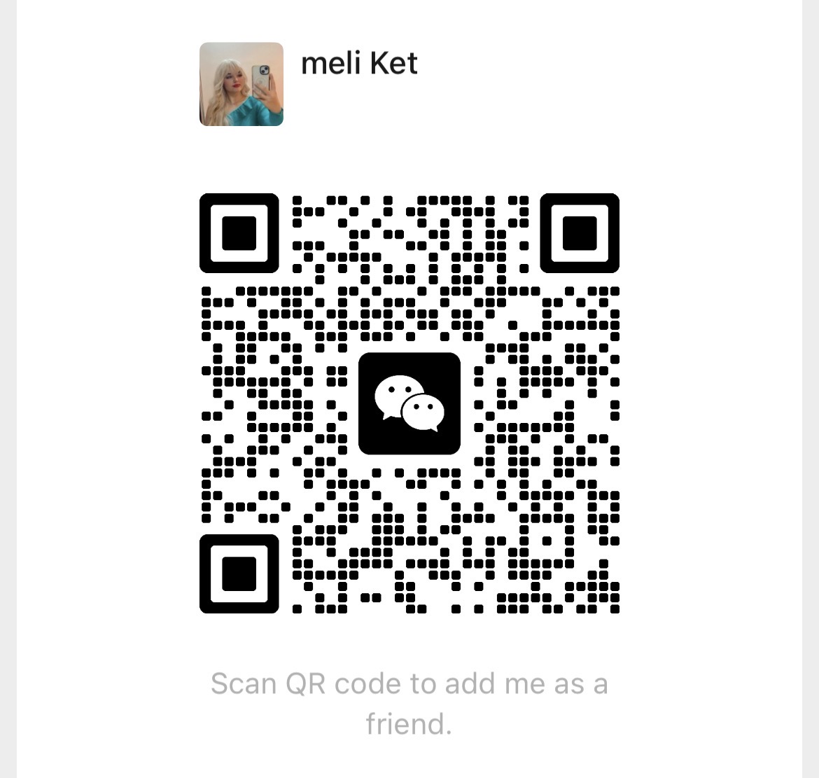 WeChat QR