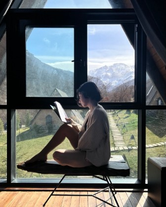 Always reading