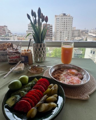Morning routine