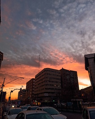 City evenings