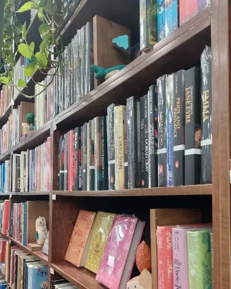 Always reading