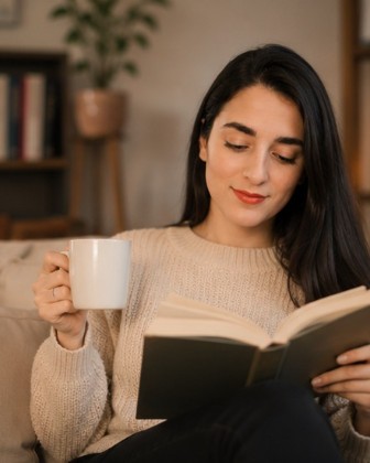 Always reading