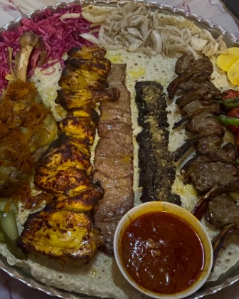 Favourite meal