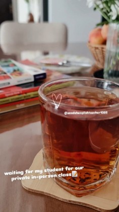 Tea time