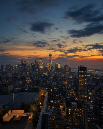 City evenings