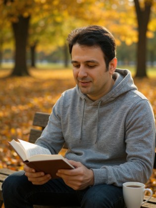 Always reading
