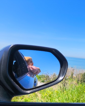 On the road