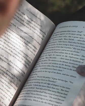 Always reading