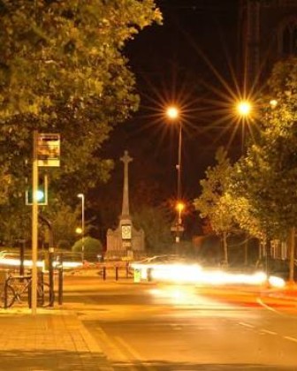 City evenings