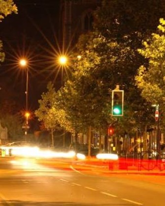City evenings