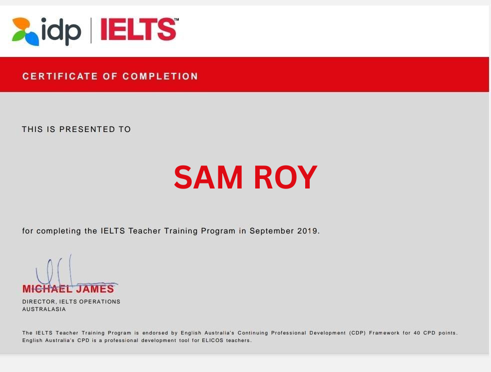 IDP certificate