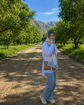 On the road