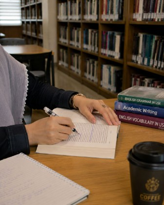 Always reading
