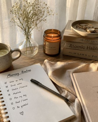Morning routine