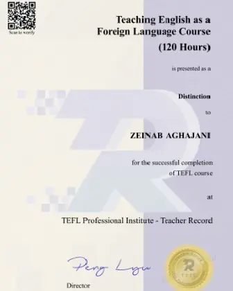 TEFL Certificate