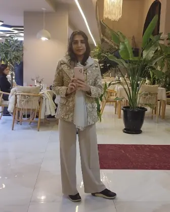 at the restaurant