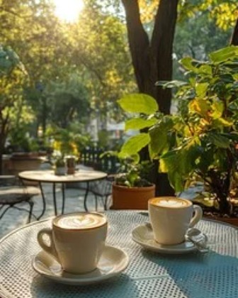 Café mornings