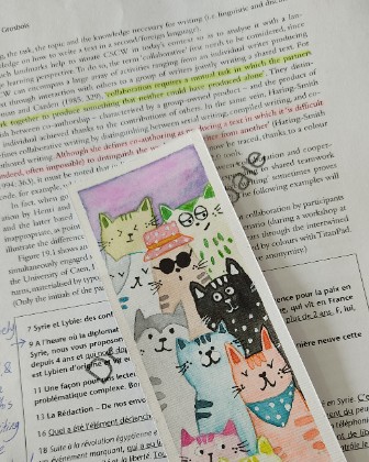 Always reading