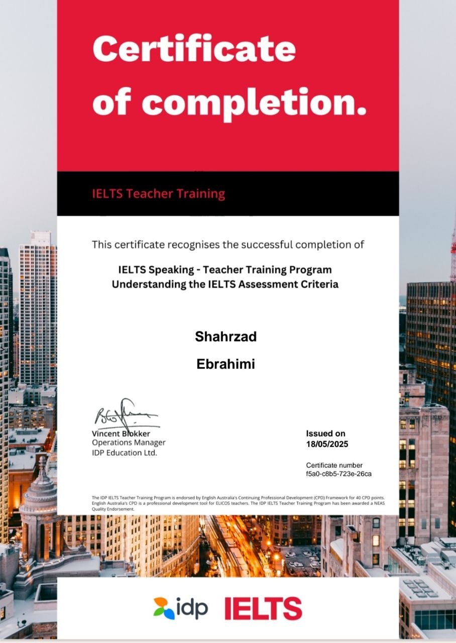 IDP certificate