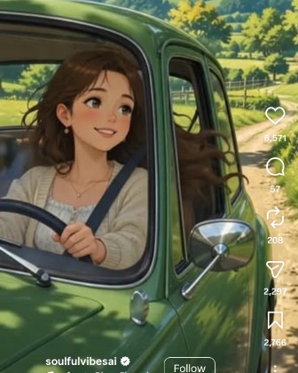On the road