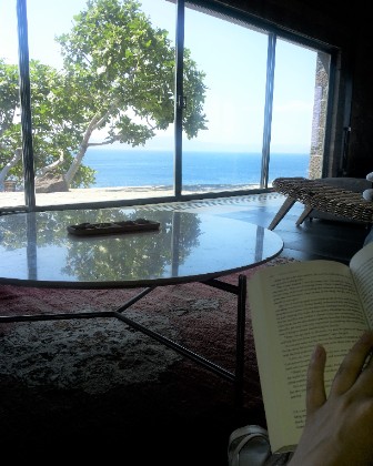 Always reading
