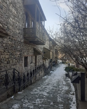 In a historical town