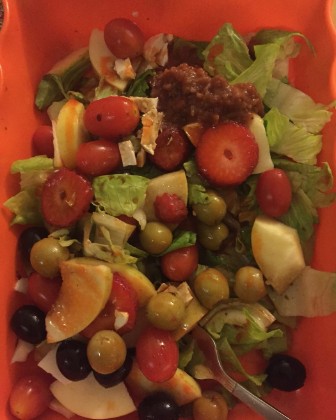 Favourite meal
