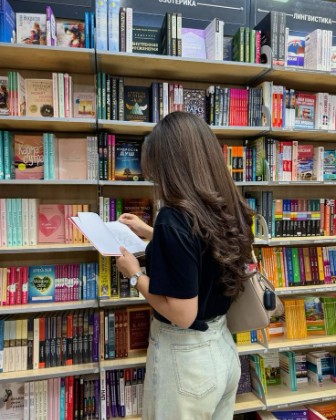 Always reading