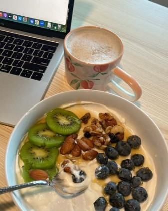 Morning routine