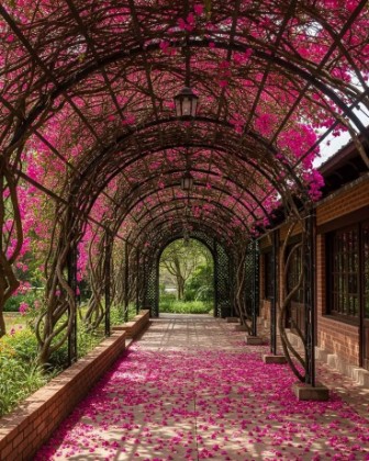 Spring in the city