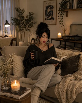 Always reading