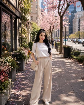 Spring in the city