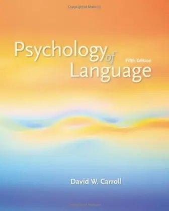 Psycholinguistics