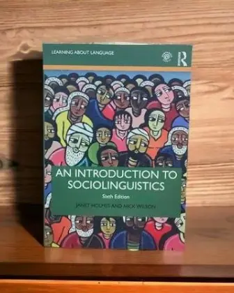 Sociolinguistics
