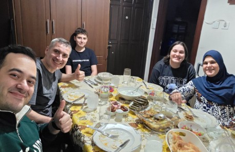 Dinner With My Students
