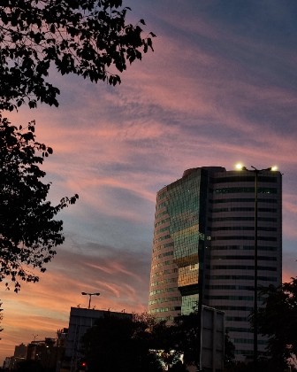 City evenings