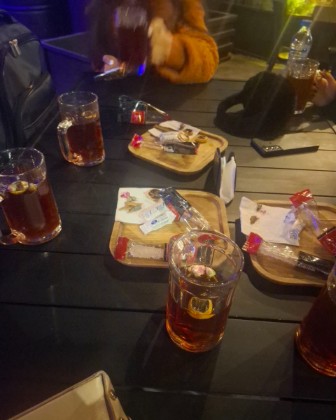 Evening with friends