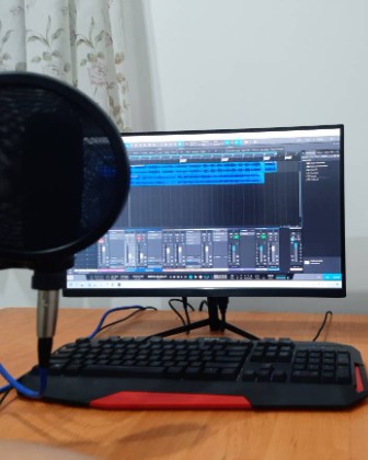 Recording podcasts