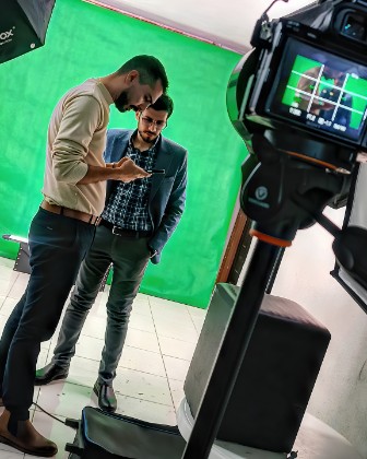 Behind Scene