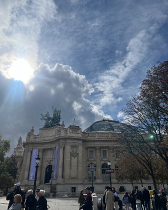 Golden hour- Petit Palais- Paris