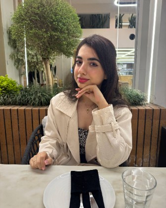 at the restaurant