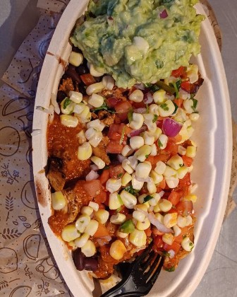 Chipotle Addiction !