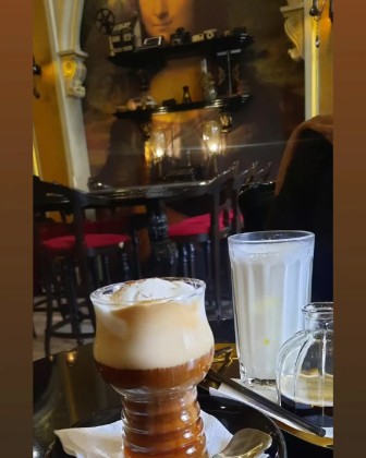 My favorite café
